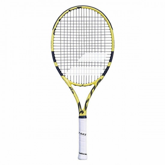 RAQUETE BABOLAT AERO 26 JR - AMARELO